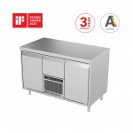 Šaldomi stalai ir šildoma įranga